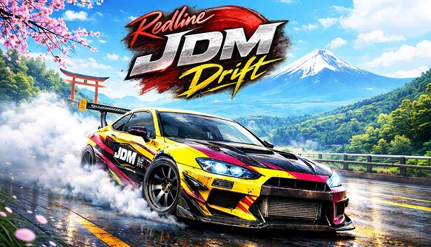 红线JDM漂移(Redline JDM Drift) 游戏封面