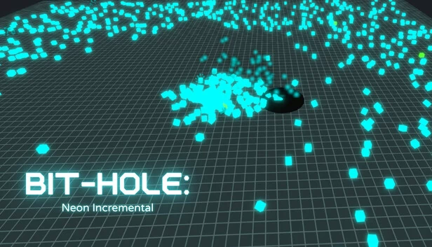 BIT-HOLE：霓虹增量（BIT-HOLE: Neon Incremental） 游戏封面