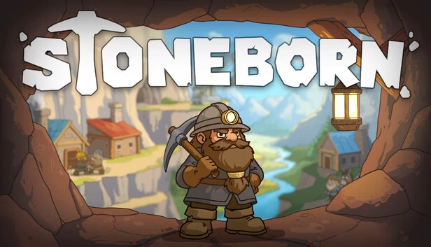 石裔（Stoneborn） 游戏封面