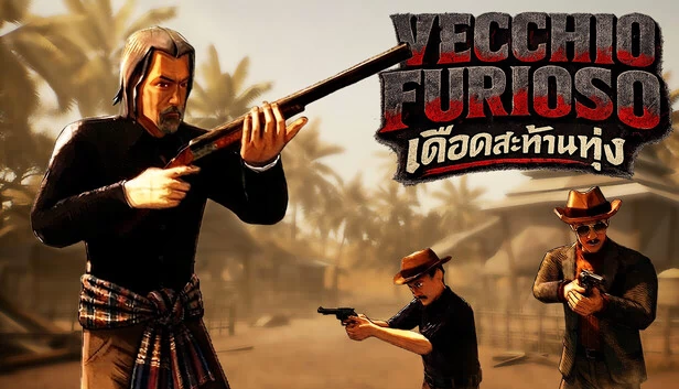 愤怒的老兵（Vecchio Furioso） 游戏封面