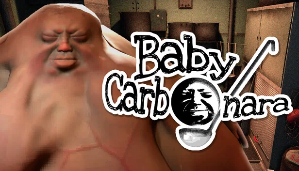 宝宝奶油培根面（Baby Carbonara） 游戏封面