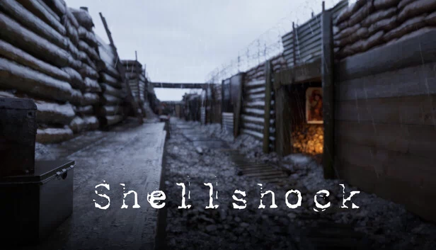 弹震症(Shellshock) 游戏封面