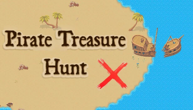 海盗寻宝（Pirate Treasure Hunt） 游戏封面