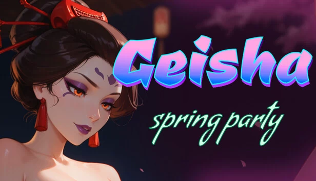 艺伎春日派对（Geisha Spring Party） 游戏封面
