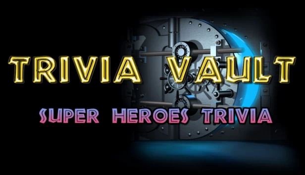 Trivia Vault: Super Heroes Trivia 游戏封面