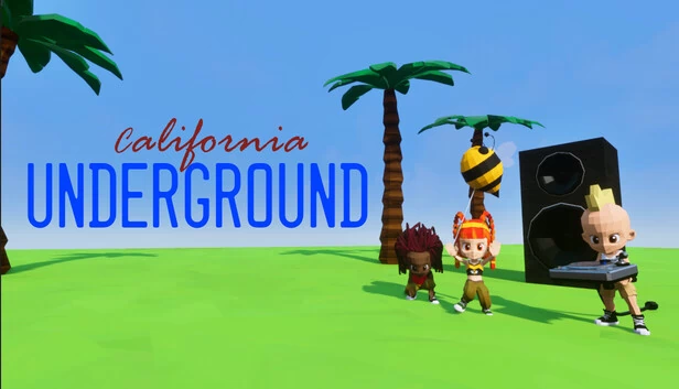 加州地下（California Underground） 游戏封面