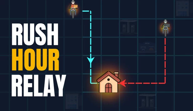 高峰接力赛（Rush Hour Relay） 游戏封面