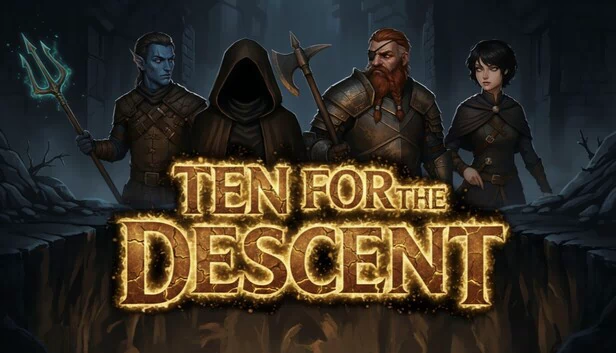 十人降渊(Ten for the Descent) 游戏封面