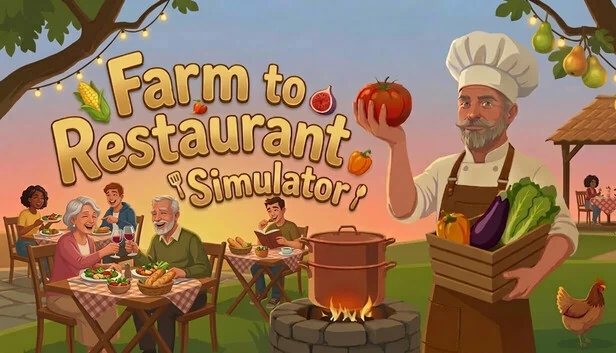 农场到餐厅模拟器（Farm to Restaurant Simulator） 游戏封面
