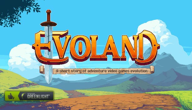 进化之地（Evoland） 游戏封面