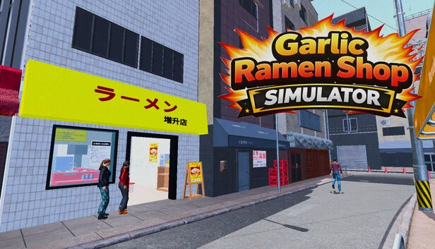 大蒜拉面店模拟器（Garlic Ramen Shop Simulator） 游戏封面