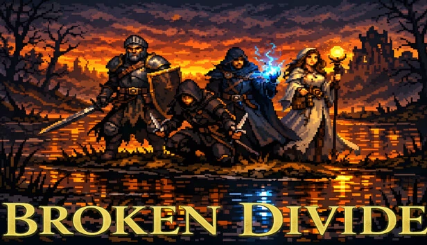 破碎分歧（Broken Divide） 游戏封面