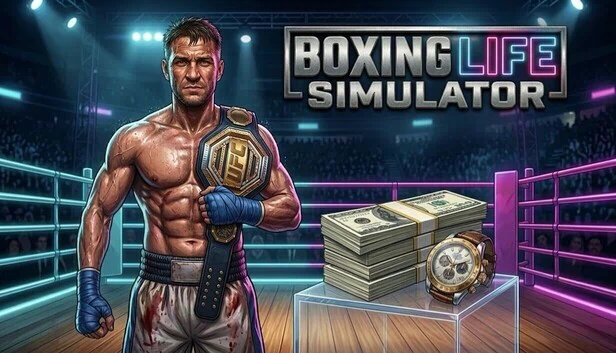 拳击生活模拟器（Boxing Life Simulator） 游戏封面