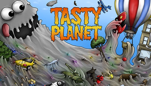 美味星球（Tasty Planet） 游戏封面