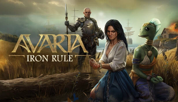 阿瓦里亚：铁律（Avaria: Iron Rule） 游戏封面