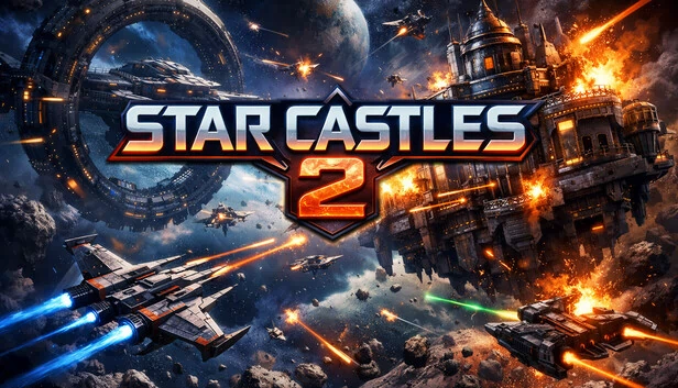 星之城堡2(Star Castles 2) 游戏封面
