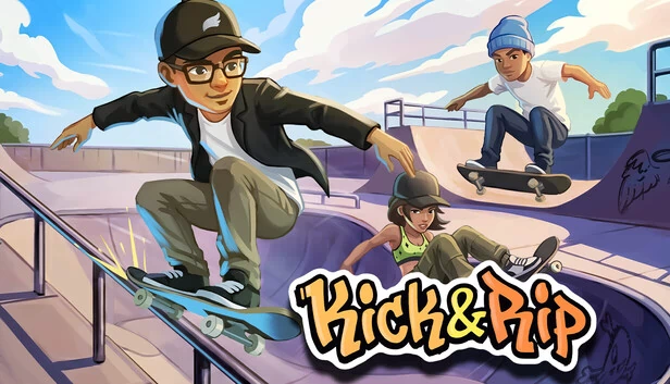 踢与撕（Kick&Rip） 游戏封面