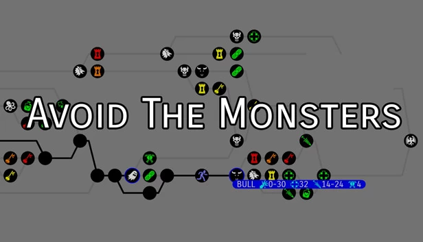 躲避怪物（Avoid The Monsters） 游戏封面