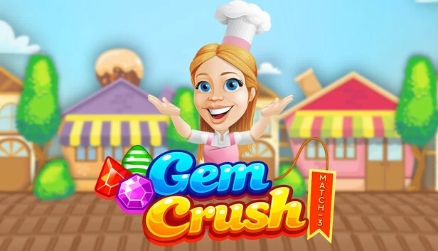宝石消除三消（Gem Crush Match-3） 游戏封面