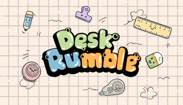 桌面大乱斗（Desk Rumble） 游戏封面