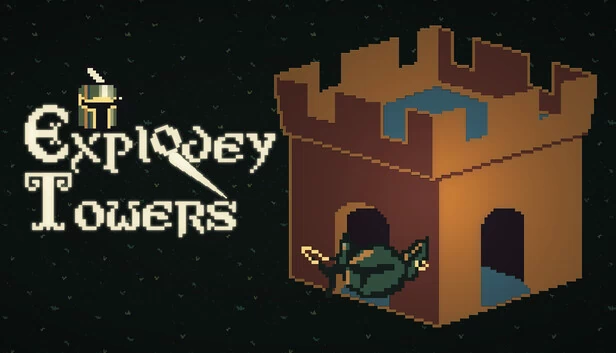爆炸塔（Explodey Towers） 游戏封面