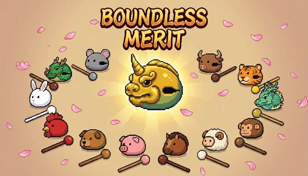 无尽功德（Boundless Merit） 游戏封面