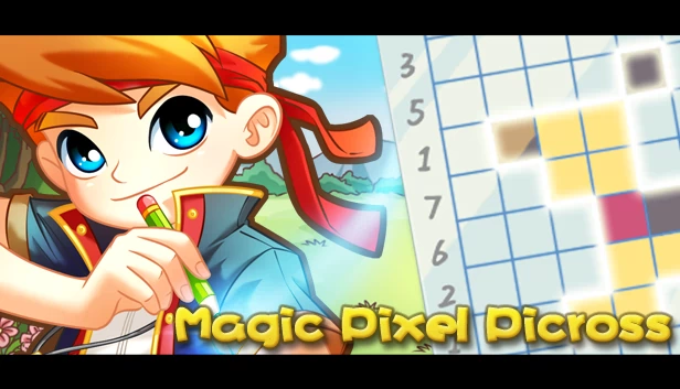魔法像素数独(Magic Pixel Picross) 游戏封面