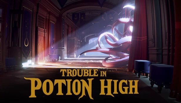 药水高中的麻烦（Trouble in Potion High） 游戏封面