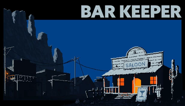 酒吧老板（Bar Keeper） 游戏封面