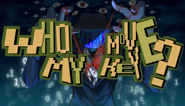 谁动了我的按键？（Who move my key?） 游戏封面