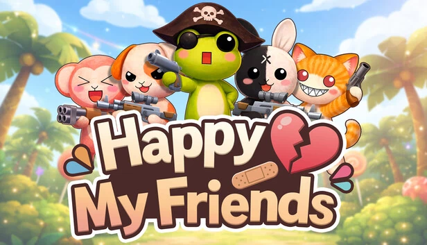 快乐我的朋友们（Happy My Friends） 游戏封面