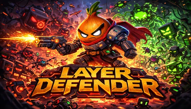 层叠防御者（Layer Defender） 游戏封面