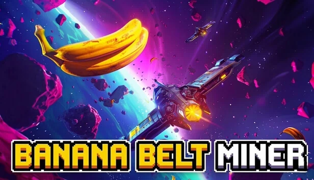 香蕉带矿工（Banana Belt Miner） 游戏封面
