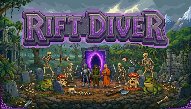裂隙潜行者（Rift Diver） 游戏封面