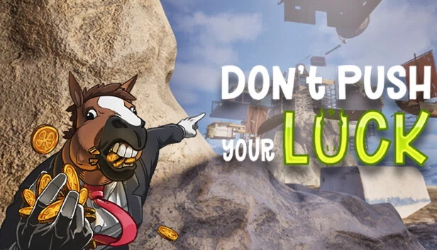 别太贪心（Don't Push Your Luck） 游戏封面