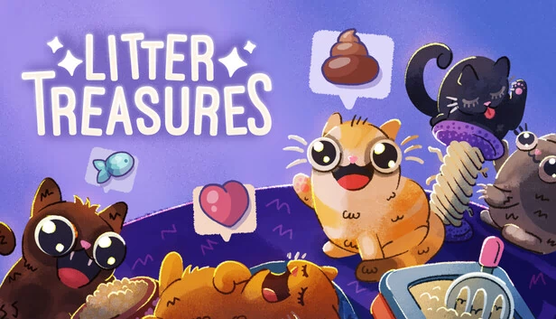 垃圾宝藏（Litter Treasures） 游戏封面