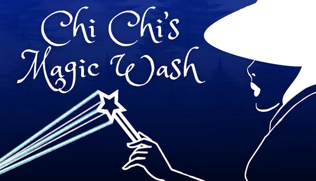 奇奇的魔法清洗（Chi Chi's Magic Wash） 游戏封面