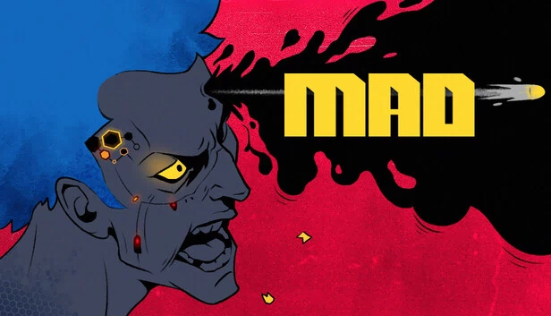 MAD 游戏封面
