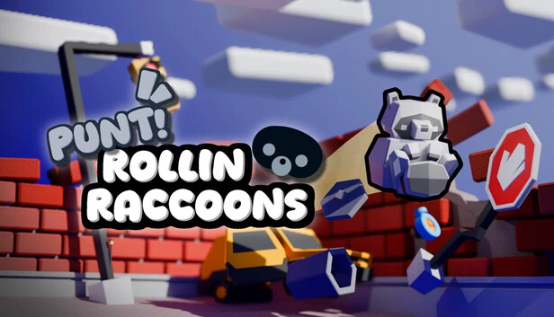 Punt! 翻滚浣熊（Punt! Rollin Raccoons） 游戏封面