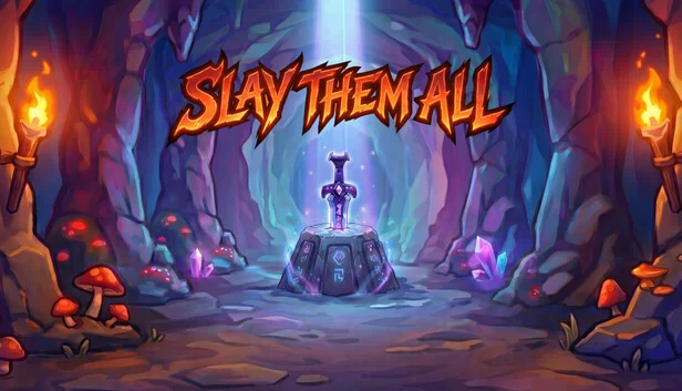 屠尽一切（Slay Them All） 游戏封面