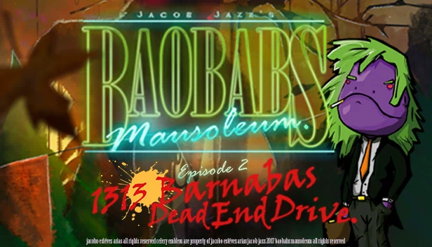 Baobabs Mausoleum 第2章：1313 Barnabas Dead End Drive（Baobabs Mausoleum Ep.2: 1313 Barnabas Dead End Drive） 游戏封面