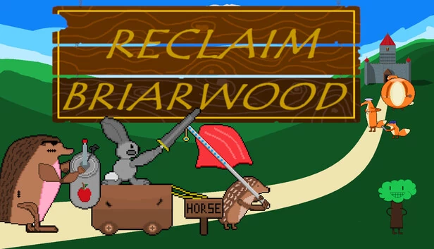 夺回布莱尔伍德（Reclaim Briarwood） 游戏封面