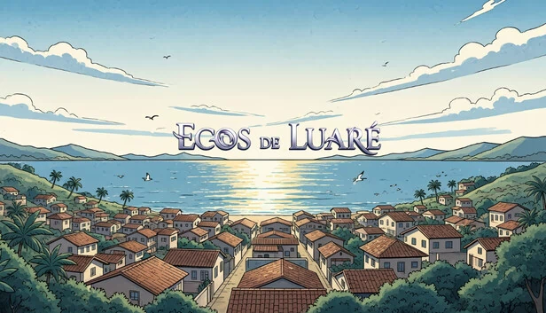 月之回声（Ecos de Luaré） 游戏封面