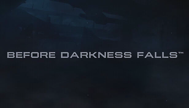 黑暗降临之前™（Before Darkness Falls™） 游戏封面
