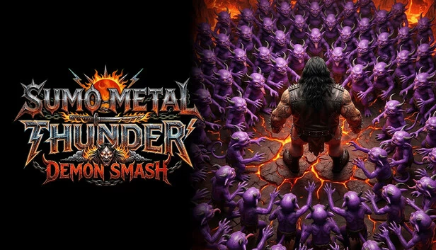 相扑金属雷霆：恶魔粉碎（SUMO METAL THUNDER: DEMON SMASH） 游戏封面