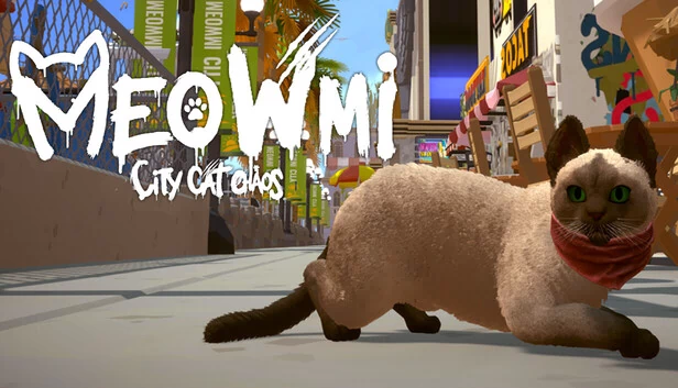 喵咪：城市猫咪大混乱（MEOWMI: City Cat Chaos） 游戏封面