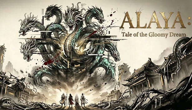 ALAYA：阴郁之梦物语（ALAYA: Tale of the Gloomy Dream） 游戏封面