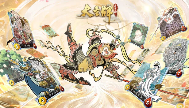 大圣牌凌霄斗神 游戏封面