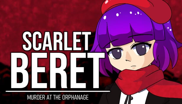 猩红贝雷帽 - 孤儿院谋杀案（Scarlet Beret - Murder at the Orphanage） 游戏封面