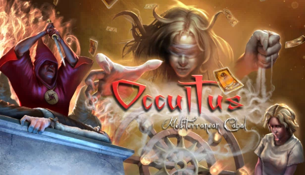 奥库卢斯：地中海秘社（Occultus - Mediterranean Cabal） 游戏封面